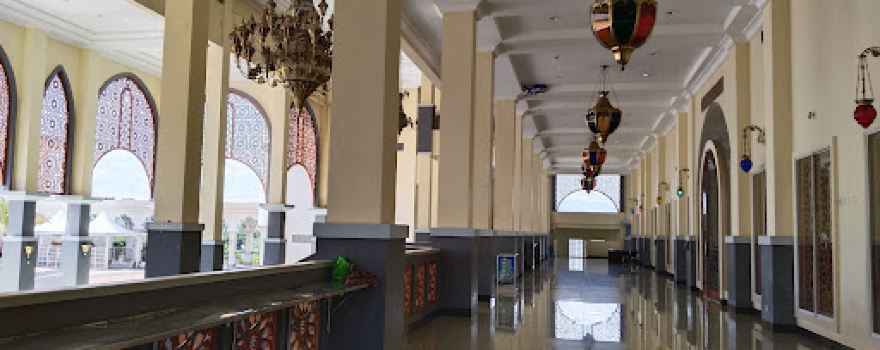 Masjid Agung Islamic Centre Pasir Pengaraian Rohul