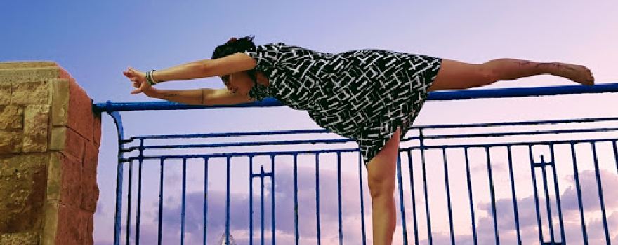 Yogamic * סטודיו ליוגה באלפי מנשה * מיכל לי-אור