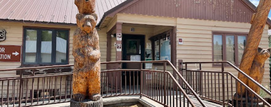 US Forest Services Ranger Station