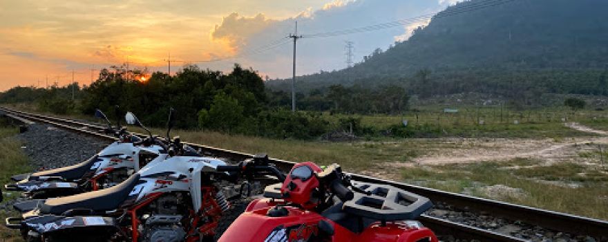 Kampot Quad Bike (the original/first in Kampot)