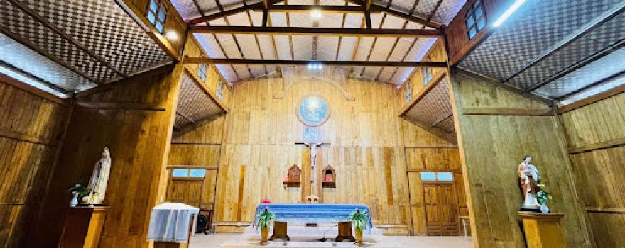 Ta rapids church, Ban Mu, Tram Tau District, Yen Bai Province