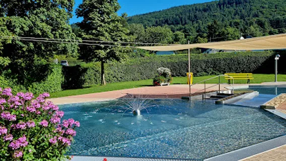 Outdoor swimming pool