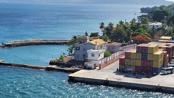 Cruise Pier Antsiranana