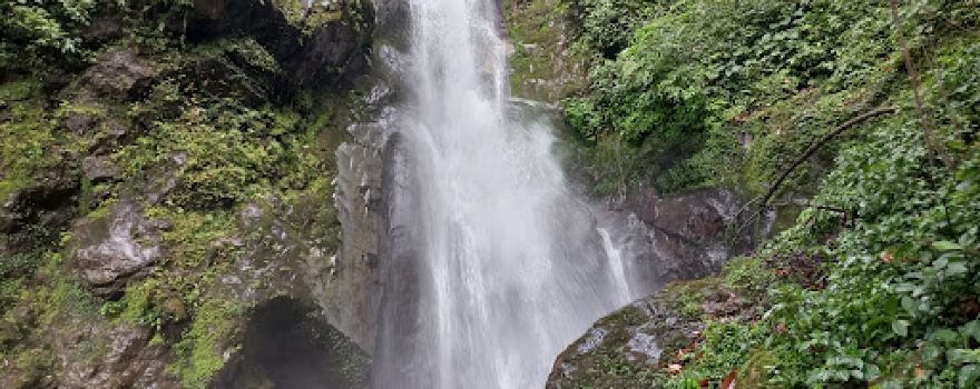 Air Terjun Pelangi Lubuk Cukam