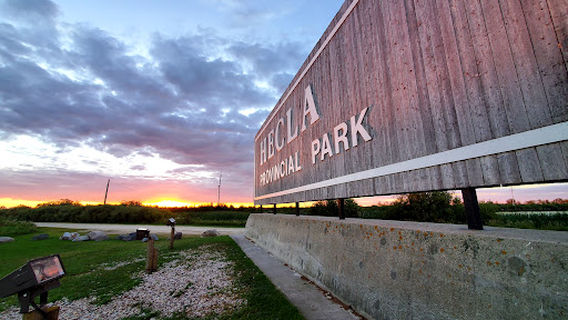 Hecla Provincial Park - LightHouse