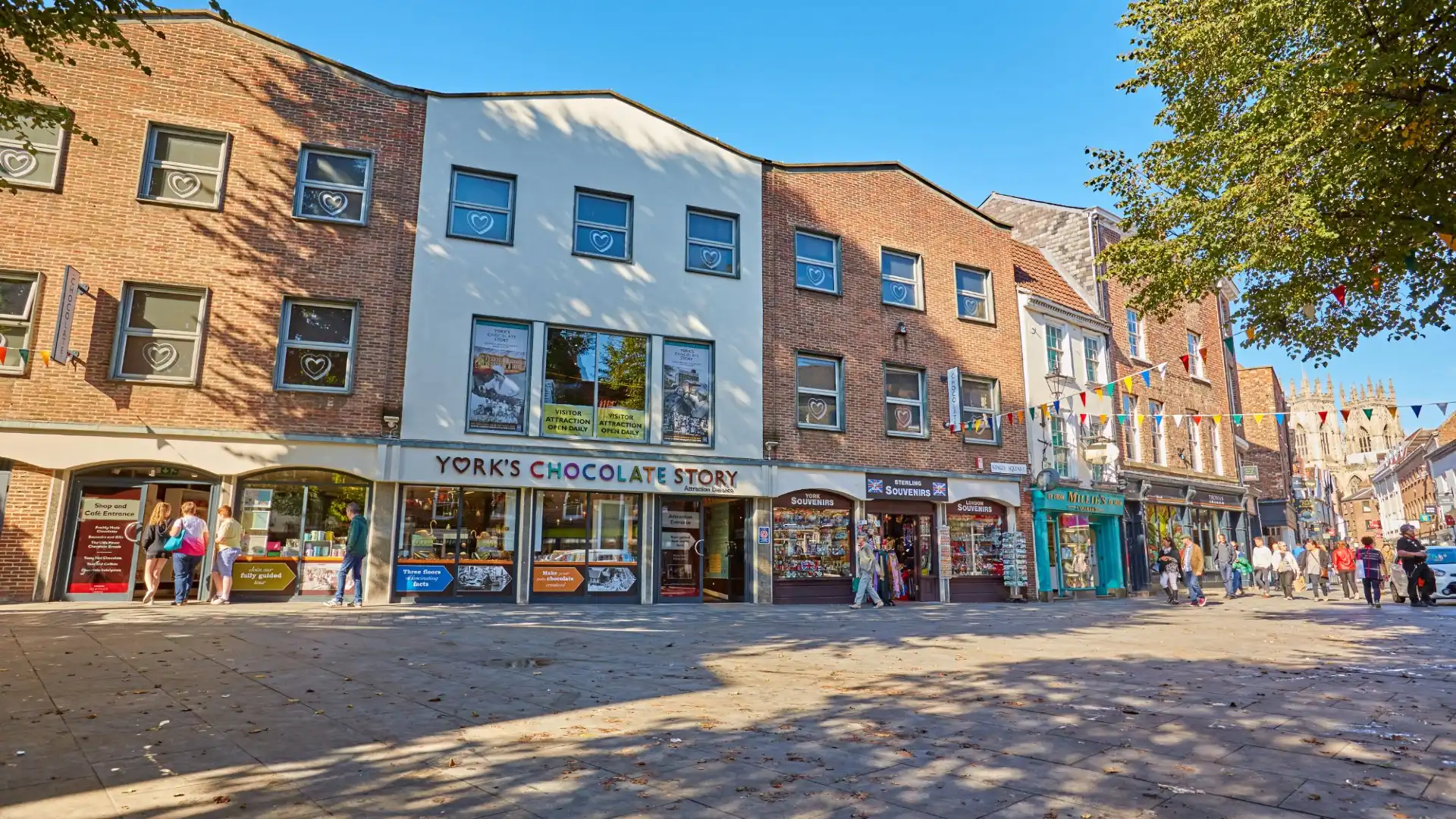 Hotels near York's Chocolate Story