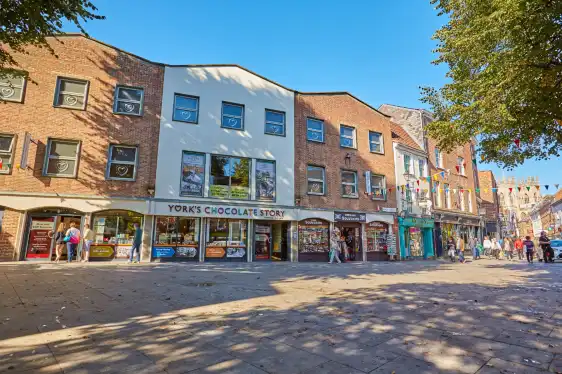 Hotels near York's Chocolate Story