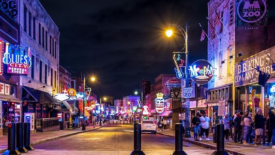 Beale Street Entertainment District