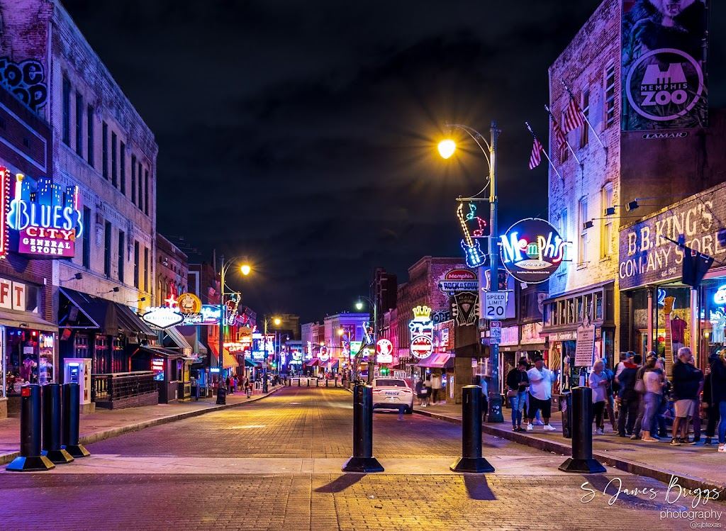 Beale Street Entertainment District