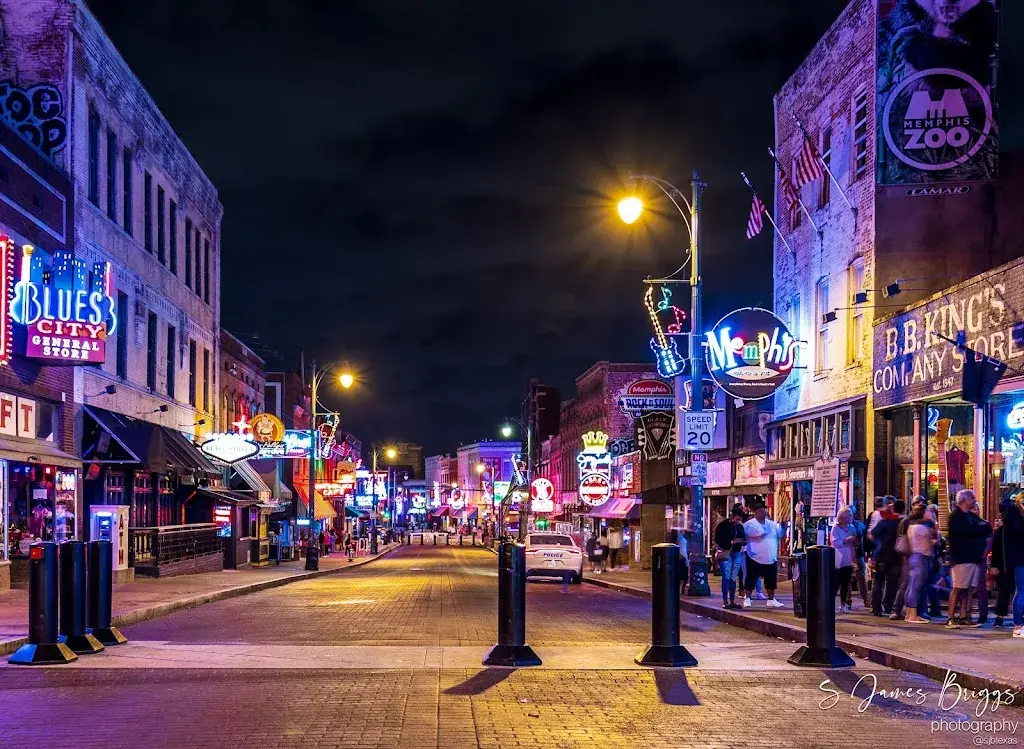 Beale Street Entertainment District