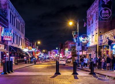 Beale Street Entertainment District