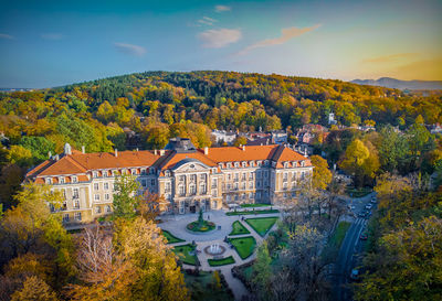 Park Zdrojowy im. H. Wieniawskiego.