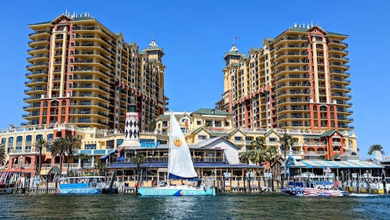 Destin Harbor Boardwalk