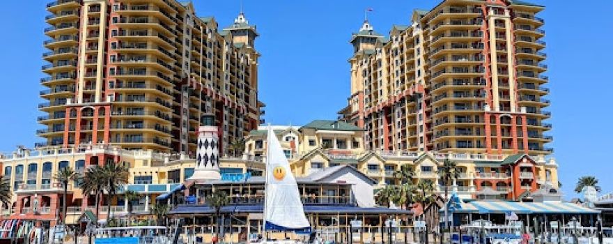 Destin Harbor Boardwalk