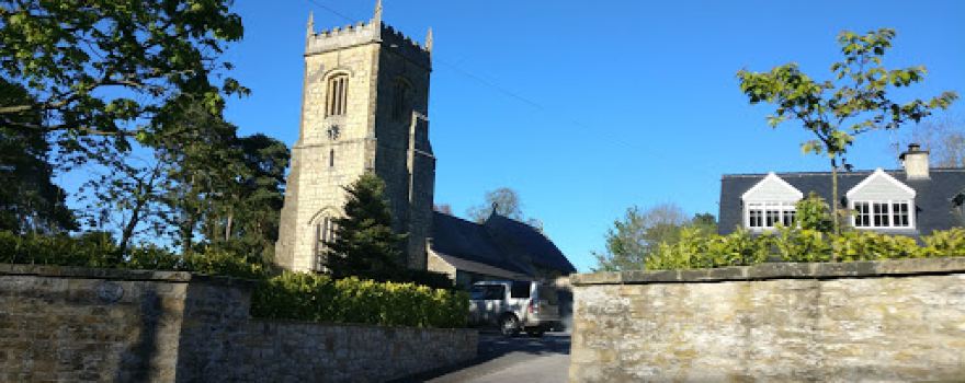 The Parish Church of the Holy Cross Gilling East