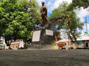 Plaza bolivar de El Palmar