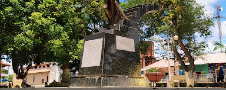 Plaza bolivar de El Palmar