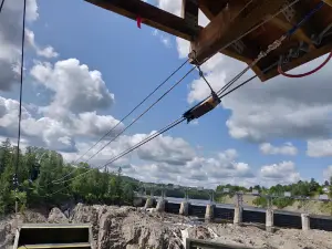 Zip Zag Ziplines