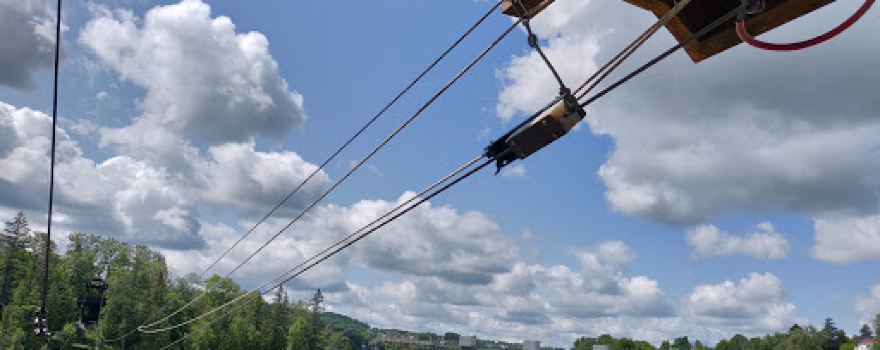 Zip Zag Ziplines