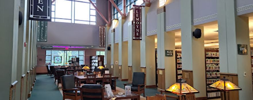 Cleve J. Fredricksen Library