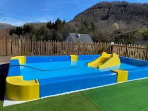 Camping Cantal: La Pommeraie