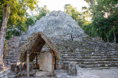 PIRAMIDE COBA, MUNICIPIO TULUM, QUINTANA ROO