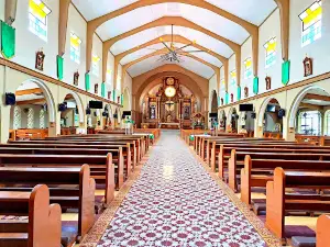 St. Sebastian the Martyr Parish Church - Poblacion North, Muñoz City, Nueva Ecija (Diocese of San Jose)