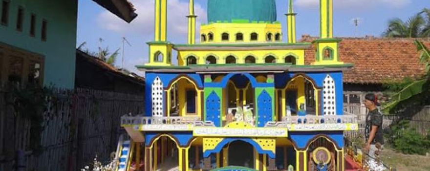 Masjid Jami Darussalam Bugel Indramayu