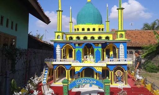 Masjid Jami Darussalam Bugel Indramayu