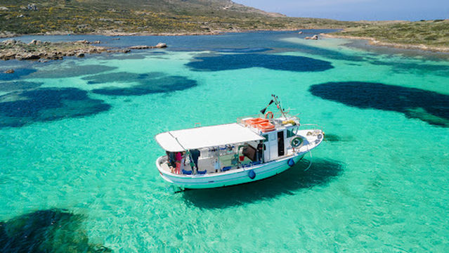 Recreational fishing with David & Silvia (motopesca Alex)