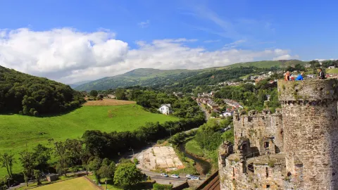 Conwy travel destination