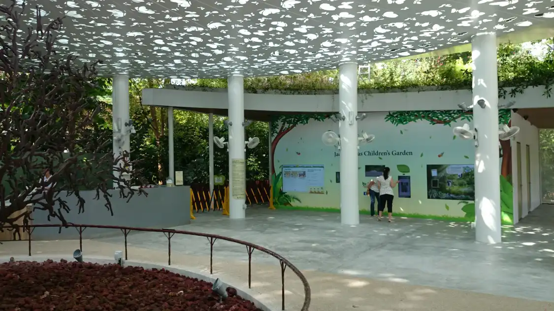 Hotel dekat Jacob Ballas Children's Garden