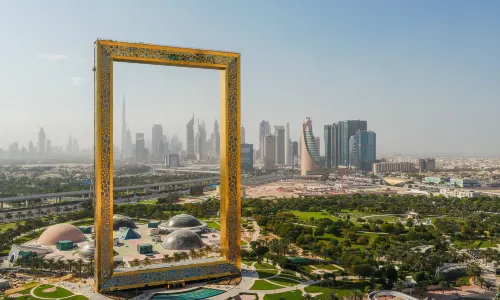 Dubai Frame