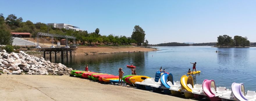 Orellana Beach