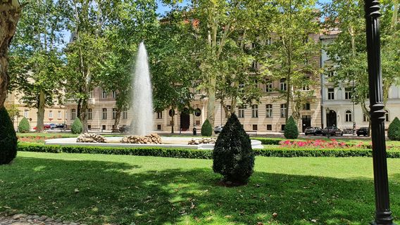 Zrinjevac Park