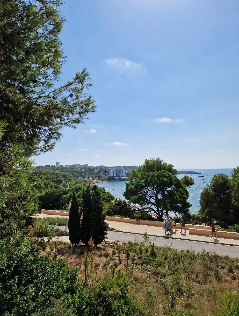 Hotels near Llarga Beach