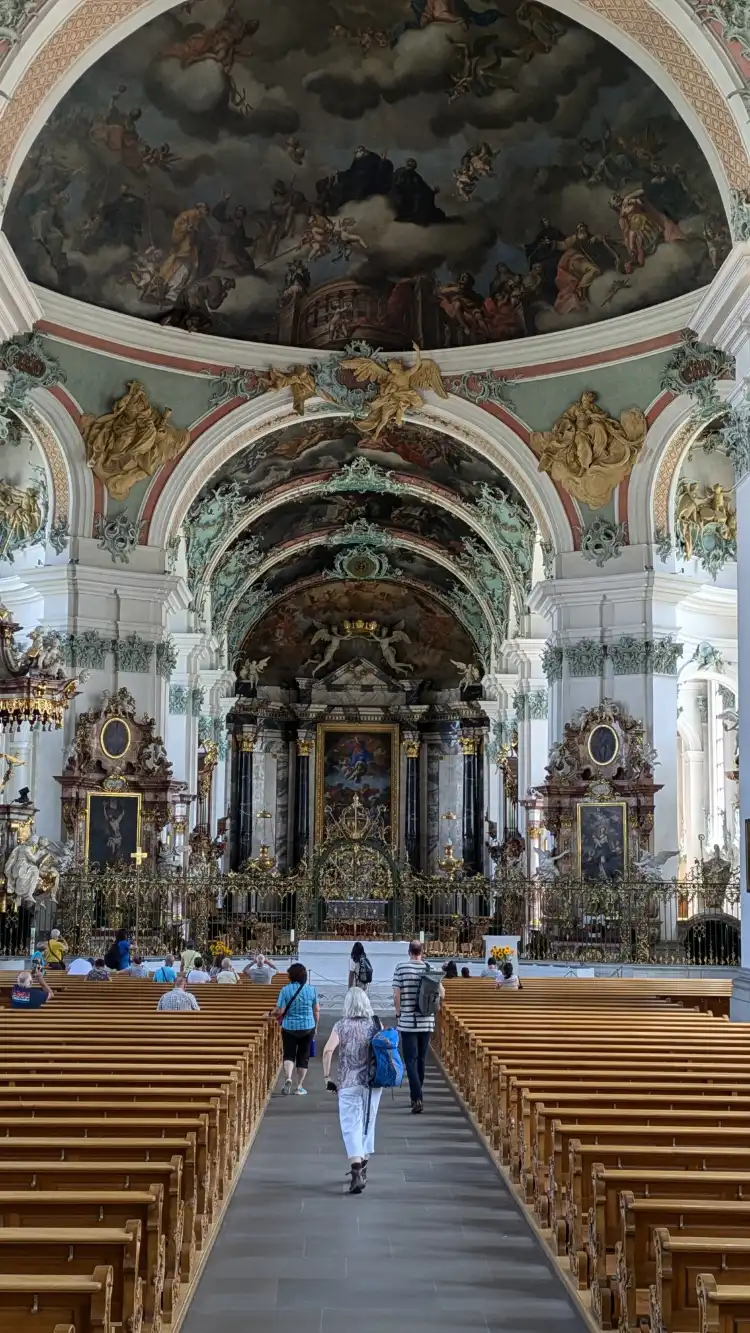 Hotels near St. Gallen Cathedral