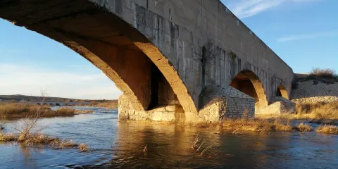 Pecos River Flume