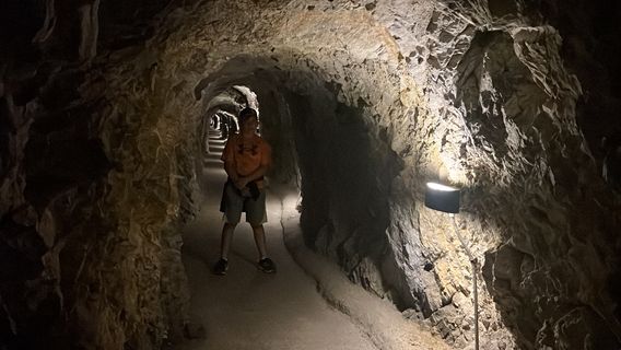 Lewis & Clark Caverns State Park