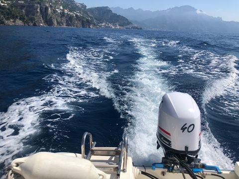 Amalfi Coast to Capri Boat Excursion