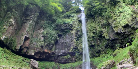 Amidaga Falls