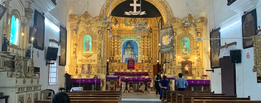 Reis Magos Church