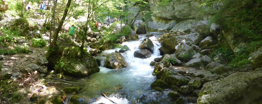 Tscheppaschlucht