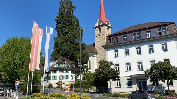 Uferpromenade Weggis