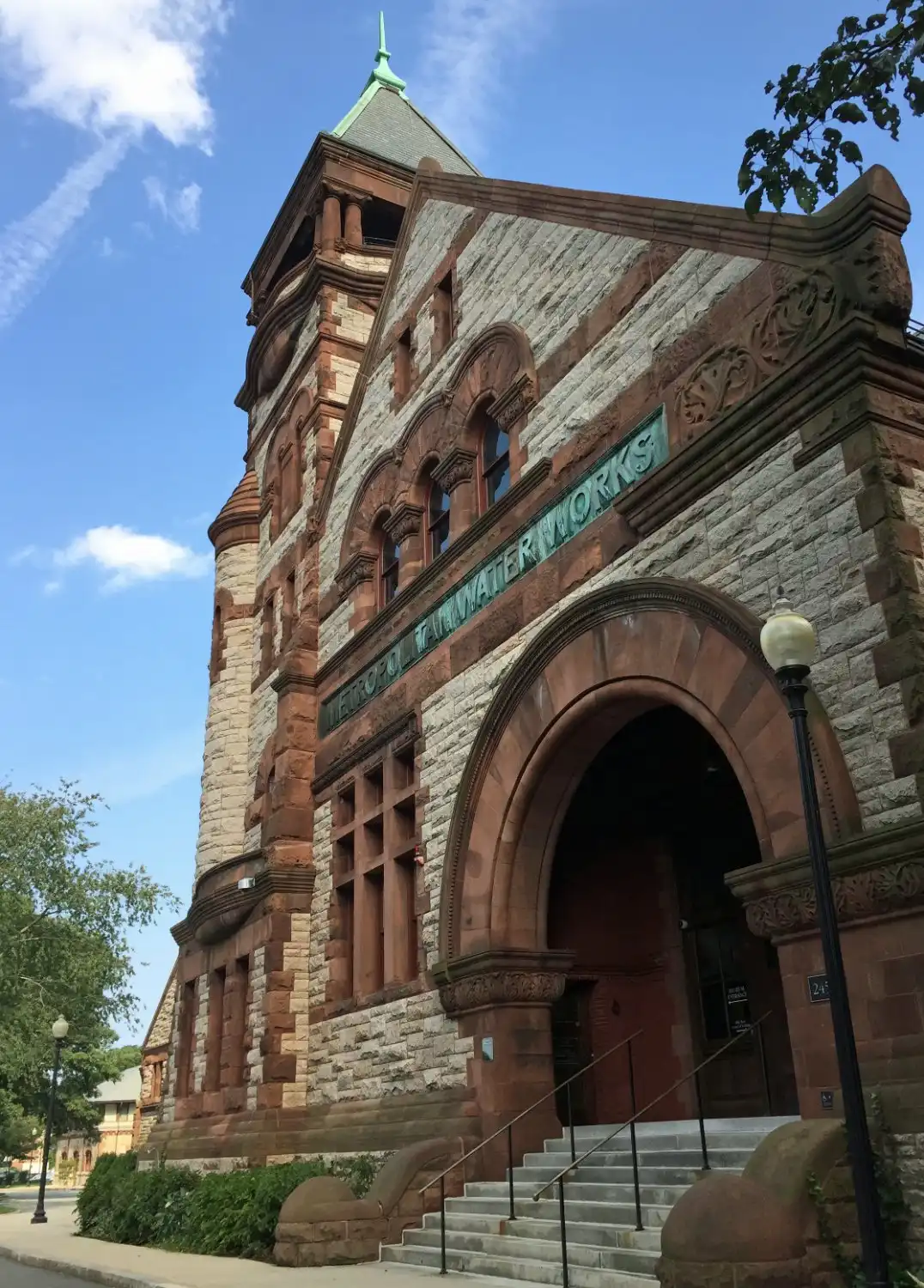 Hotel in zona Metropolitan Waterworks Museum