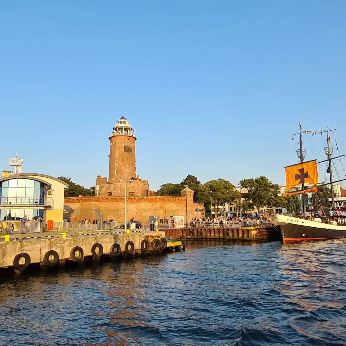 Hotels near Kołobrzeg Lighthouse