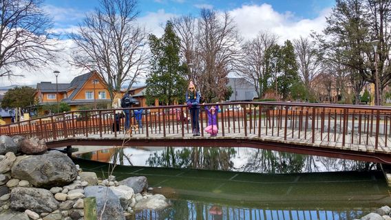 Plaza de Armas de Pucon