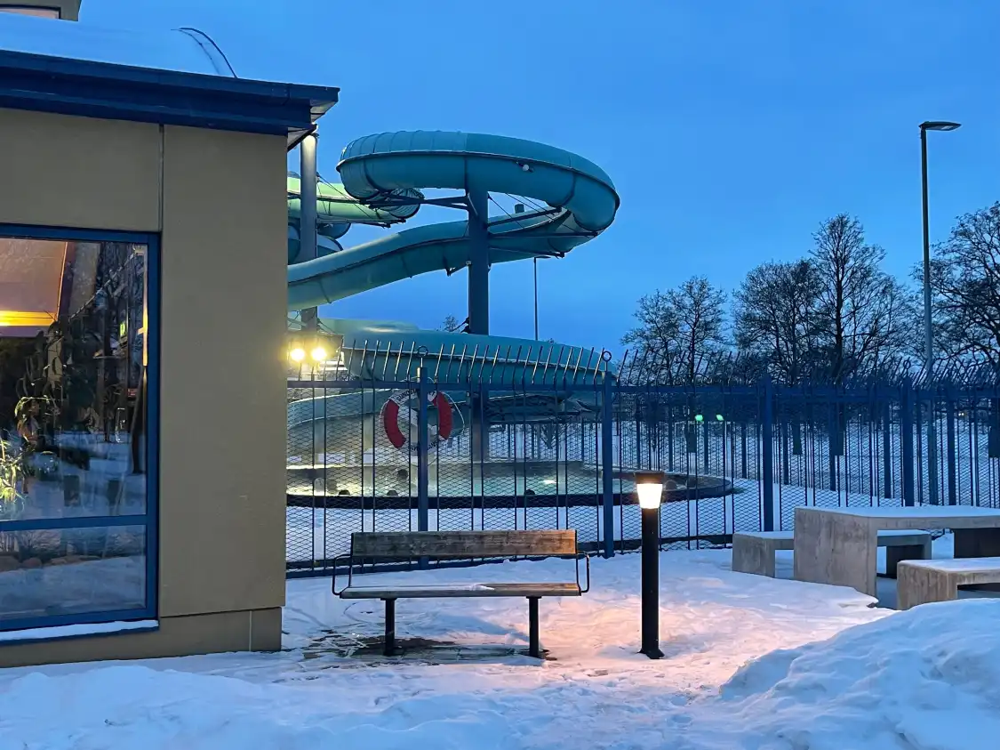 Hotels near Sundstabadet