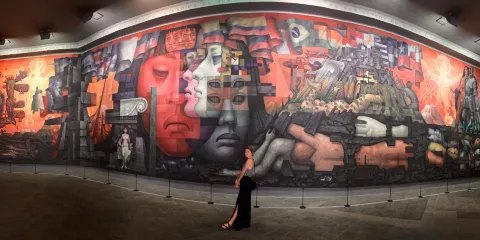 Casa del Arte - Pinacoteca