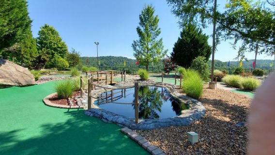 Hilltop Overlook Mini Golf and Arcade